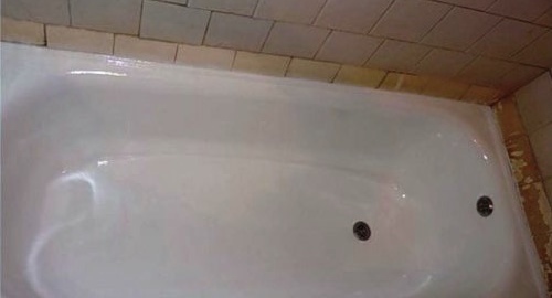 Реставрация ванны жидким акрилом | Каргат