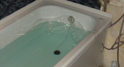 Установкой акрилового вкладыша | Каргат