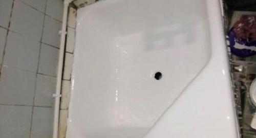 Обновление душевого поддона акрилом | Каргат