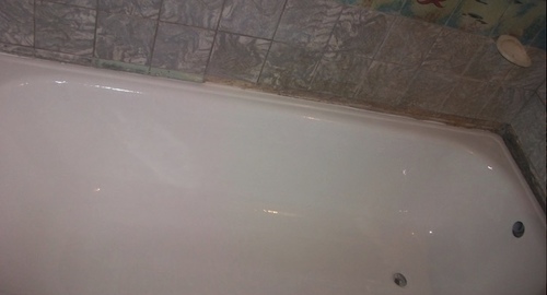 Восстановление акрилового покрытия ванны | Каргат